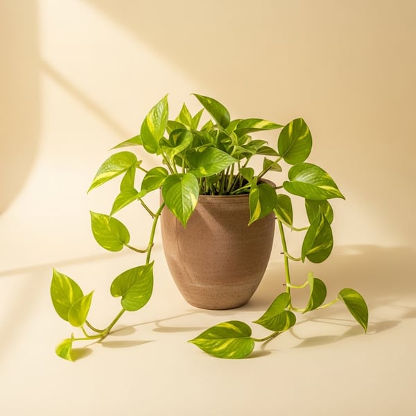 Golden Pothos trailing houseplant