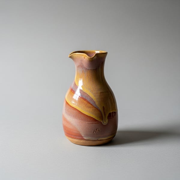 Stoneware Carafe
