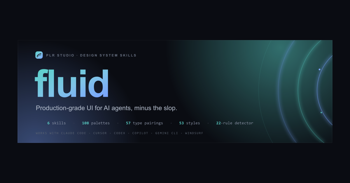 fluid screenshot